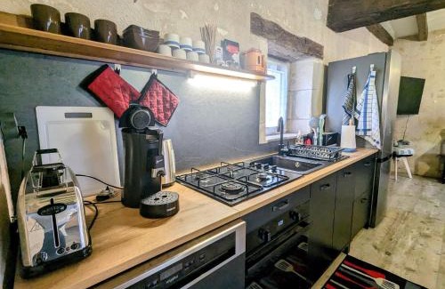 Vicq-sur-Nahon House | Gîte en Berry: terrasse couverte, ping-pong, près Zoo de Beauval et Château de Valençay - FR-1-591-618