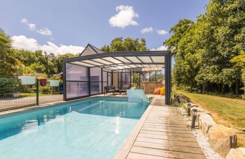 La Chapelle-des-Marais House | Gîte en Brière avec jardin et terrasse - FR-1-306-1312