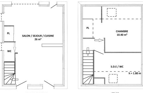 La Chapelle-des-Marais House | Gîte en Brière avec jardin et terrasse - FR-1-306-1312