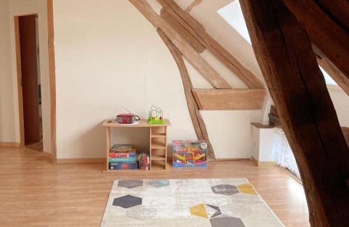 Neung-sur-Beuvron House | Gîte en Sologne avec jardin clos, animaux admis, parking et internet - FR-1-491-454