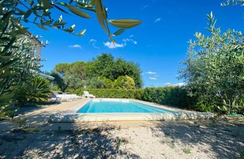 Saint-Martin-d'Ardeche House | Gîte Euphrasie piscine privée confort 3 étoiles