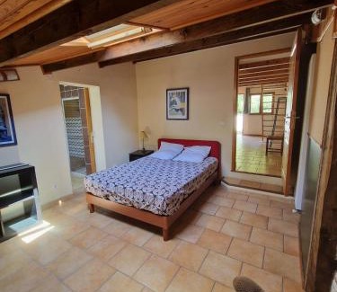 Ambrus House | Gîte familial calme avec piscine, vue sur les chevaux