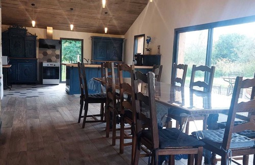 Saint-Lambert-la-Potherie Cottage | Gîte de L'archerie 9 Personnes à Partir 28/06/2024