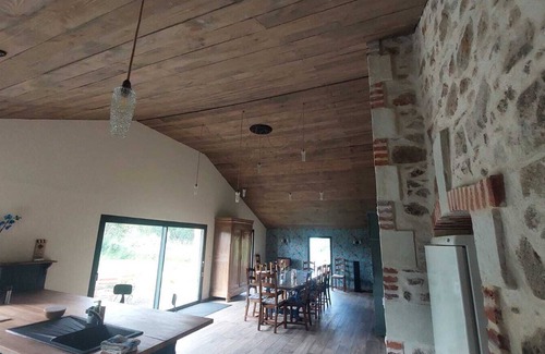 Saint-Lambert-la-Potherie Cottage | Gîte de L'archerie 9 Personnes à Partir 28/06/2024