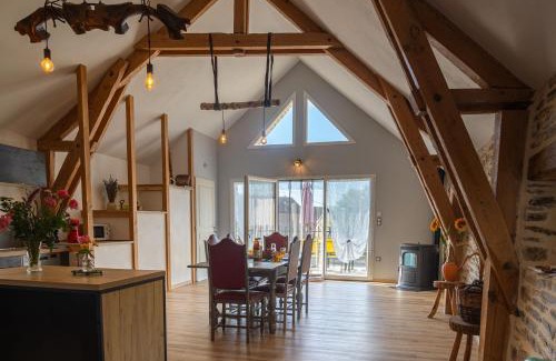 Lachamp House | Gîte Gîte La Bergerie 5/6 personnes