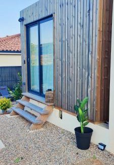 Saint-Jean-de-Fos House | Gîte Gaïa studio avec exterieur