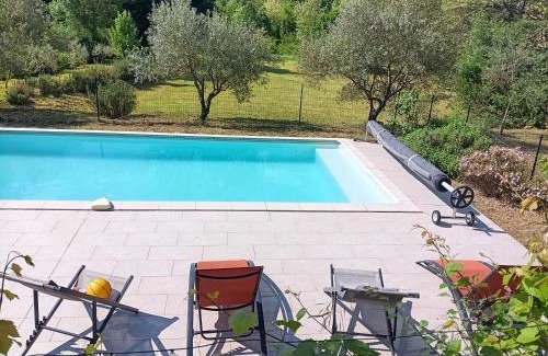 Saint-Julien-de-Cassagnas Apartment | Gîte Gard 4-5 personnes Piscine et rivière