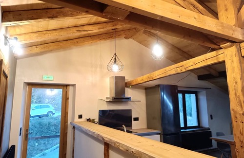 Septmoncel les Molunes Apartment | Gîte Grande Ourse 8 Personnes