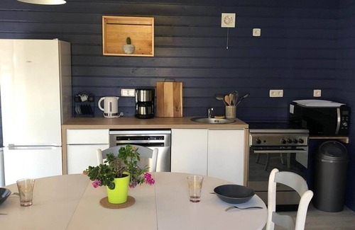 Criquebeuf-en-Caux Ski Chalet | Gîte "l'aiguille creuse