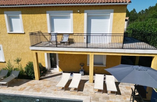 Saint-Julien-les-Rosiers House | Gîte LE Dalia