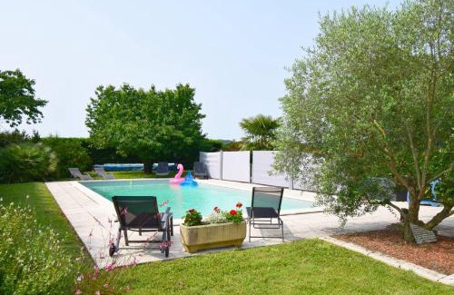 Brax Villa | Gîte l'Ostalet de Sarron à Brax, Lot et Garonne