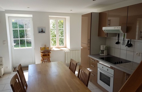 Soubise House | Gîte L'Oxalyd 4 places Near Rochefort