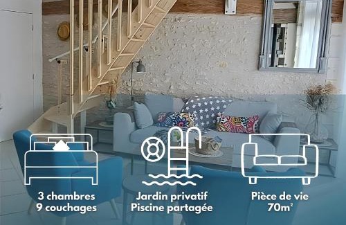 Saint-Georges-sur-Cher House | Gîte La Grange au cœur des châteaux