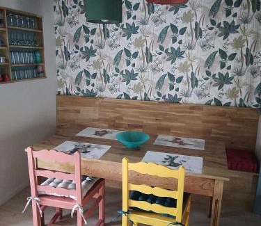 Le Cambout House | Gîte La Jacarandière