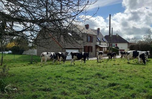 Lolif House | Gîte la Mer, à la campagne en Normandie, proche du Mont St Michel