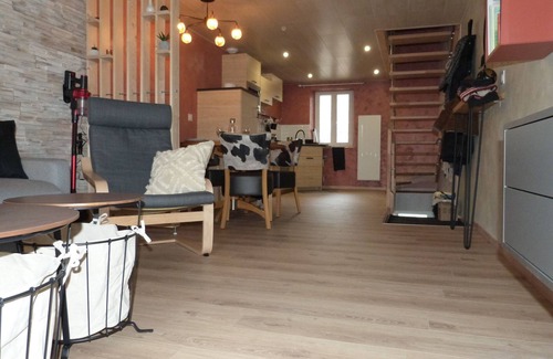 Lamoura Apartment | Gîte "la P'tite Maison" 4 Personnes