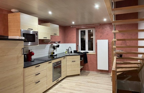 Lamoura Apartment | Gîte "la P'tite Maison" 4 Personnes