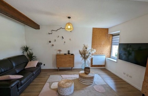 Ramonchamp Apartment | Gîte "la Rosée" à 10 min des Pistes de ski Animaux Acceptés