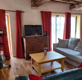 Missillac Apartment | Gîte La Thébaïde 4 à 6 personnes à Missillac - Spa Jacuzzi - Loire Atlantique