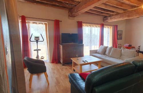 Missillac Apartment | Gîte La Thébaïde 4 à 6 personnes à Missillac - Spa Jacuzzi - Loire Atlantique