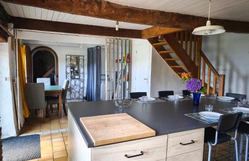 Laniscat House | Gîte Lann Avel Classé 3 étoiles WIFI CALME CAMPAGNE