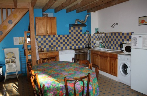 Le Chaffal Apartment | Gîte le Fayard: duplex apartment