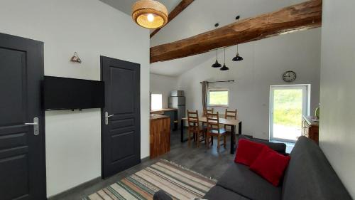 Brullioles House | Gîte Le Grenier de l'Oasis de Chamousset