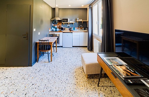 Saint-Romain Apartment | Gîte "Le Minéral" - 2 pers - 3* - 10 min from Beaune