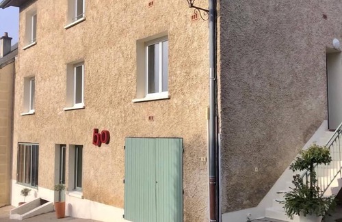 Saint-Romain Apartment | Gîte "Le Minéral" - 2 pers - 3* - 10 min from Beaune