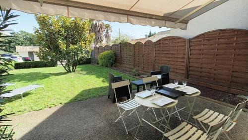 Taussat Apartment | Gîte "Le Ruisseau" confort et calme pour 2 à 4 personnes