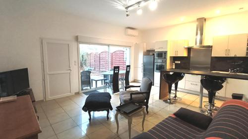 Taussat Apartment | Gîte "Le Ruisseau" confort et calme pour 2 à 4 personnes