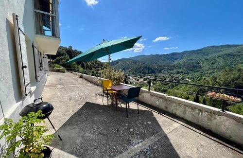 Le Collet-de-Deze Apartment | Gîte le Tour 45 m2 Cévennes Lozère