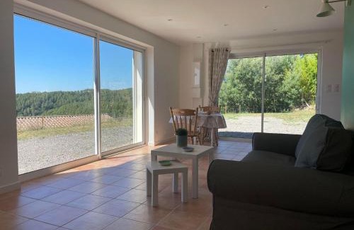 Largentiere House | Gîte Les Mimosas - 2 à 4 personnes - Vue imprenable