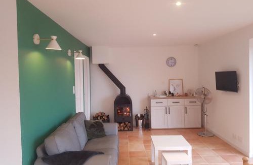 Largentiere House | Gîte Les Mimosas - 2 à 4 personnes - Vue imprenable