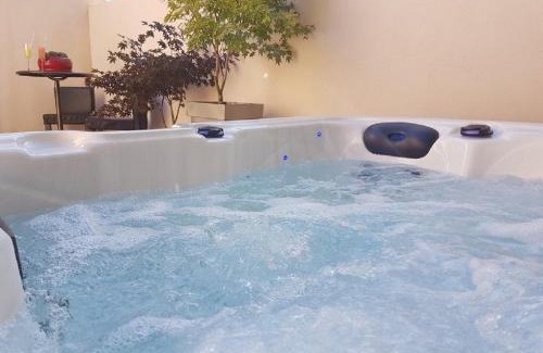 Moussan House | Gîte Les Roseaux Spa extérieur privatif inclus