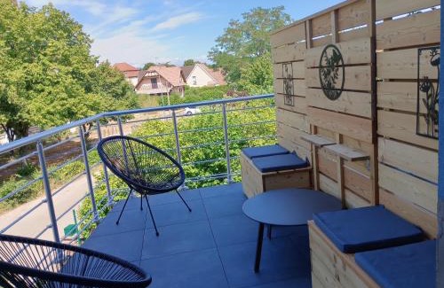 Scherwiller Apartment | Gîte les Tilleuls Piscine été 2026