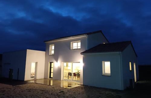 Vair-sur-Loire House | gîte maison d'Anetz
