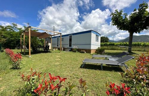 Saint-Pantaleon-les-Vignes House | Gîte Mobil-home & petit-déjeuner Drôme Provençale