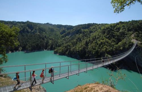Saint-Martin-de-la-Cluze House | Gîte proche des passerelles et du lac de Monteynard