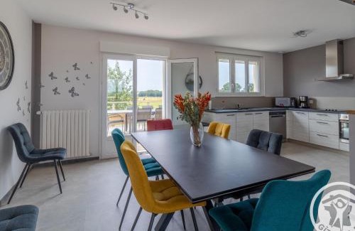 Meon House | Gîte rénové 2023 avec terrasse, proche Zoo de La Flèche, idéal motards, 6 pers, wifi, parking sécurisé - FR-1-622-60