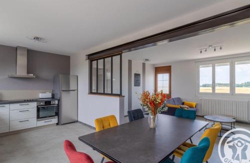 Meon House | Gîte rénové 2023 avec terrasse, proche Zoo de La Flèche, idéal motards, 6 pers, wifi, parking sécurisé - FR-1-622-60