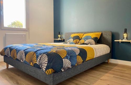 Clisson House | Gîte rénové au cœur du Vignoble Nantais, proche Hellfest, terrasse, jardin clos, parking, vélos à dispo - FR-1-306-1230
