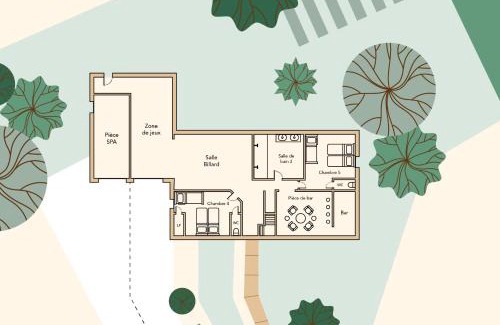 La Gaubretiere House | Gîte Refuge des Amis