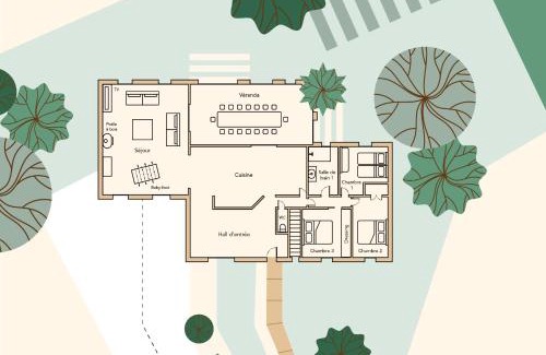 La Gaubretiere House | Gîte Refuge des Amis