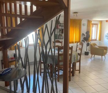 Eguisheim Apartment | Gîte "Smart'In" - Parking offert