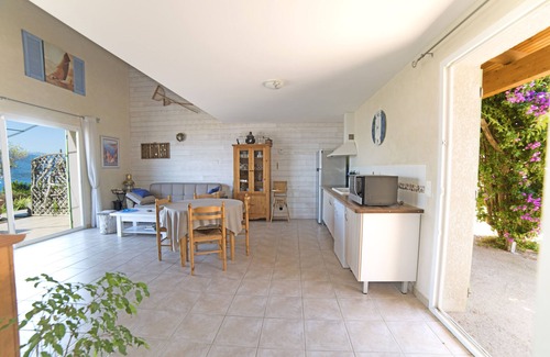 Calcatoggio House | Gîte South Corsica, Cupulatta