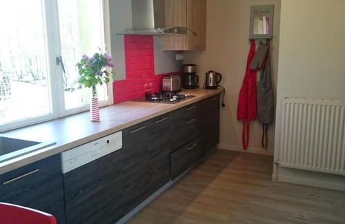 Saint-Jean-de-la-Motte House | Gîte spacieux avec salle de jeux, tennis et cheminée, idéal pour familles et amis jusqu'à 15 pers. - FR-1-410-223