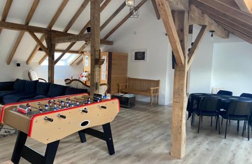Vagney House | Gîte spacieux 10 pers à Vagney - Sauna, jeux, proche Gérardmer - FR-1-589-400