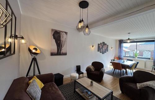 Laprugne House | Gîte spacieux avec jardin, animaux admis - FR-1-489-568