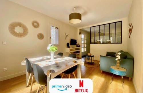 Birac-sur-Trec Villa | Gîte tout confort entre Marmande et Tonneins
